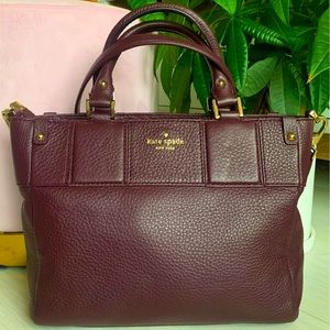 Kate Spade Pebbled Leather Crossbody Bag